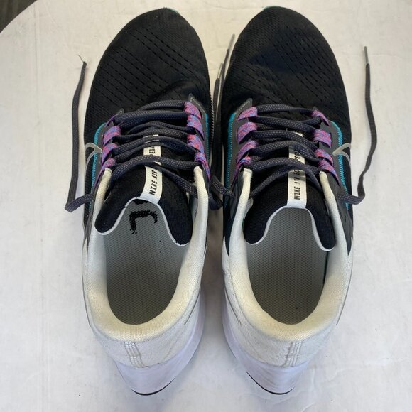 Nike Zoom Pegasus 38 Black Metallic White Fuchsia Silver CW7356-003 Size 13 Men main image 4